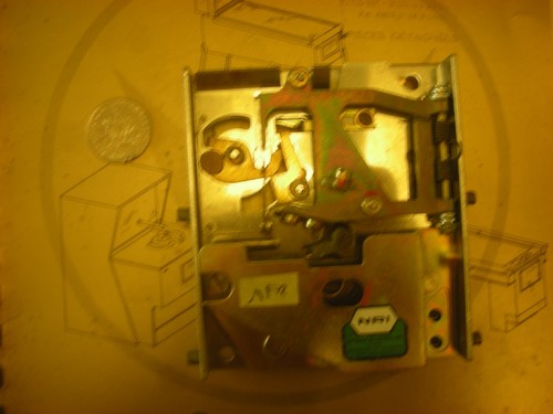 Flipper monnayeur 1 fr - ,