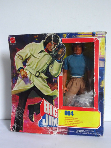 Big jim agent - secret,