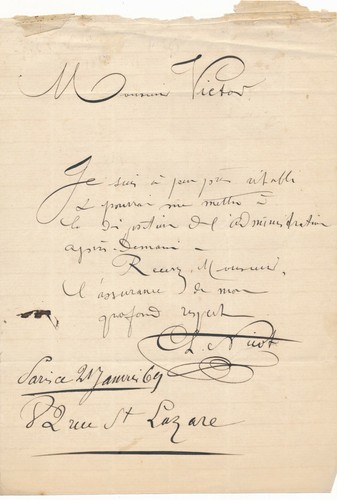 Charles nicot ténor opéra - ténor,