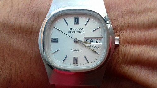 Bulova accutron 873 7 - accutron, 873.01.01.7