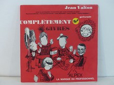 Disque souple PUB JEAN VALTON ALPEX Completement givrés
