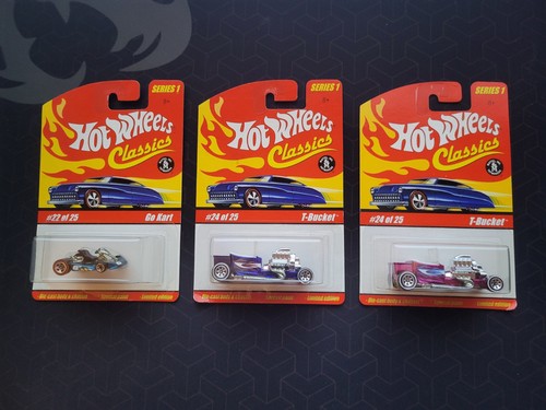 Hot wheels classics series - hot,