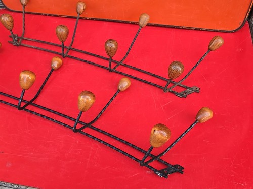 Paire porte manteau - porte, 8