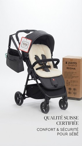Zizito regina poussette bébé - zizito,