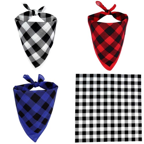 Bandana foulard carreaux - bandana,