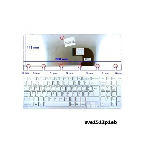 Clavier pour portable sony - clavier,