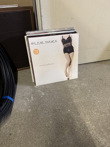 Mylene farmer vinyle - mylene,