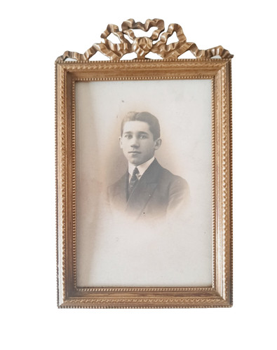 Cadre porte photo - , bronze