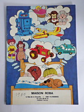Catalogue Jouets Vintage 1980