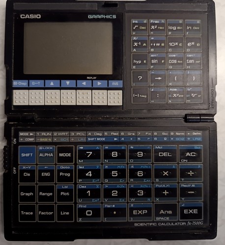 Casio 7500g calculatrice - fx,