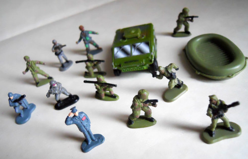 Lot char majorette cm - char, 4