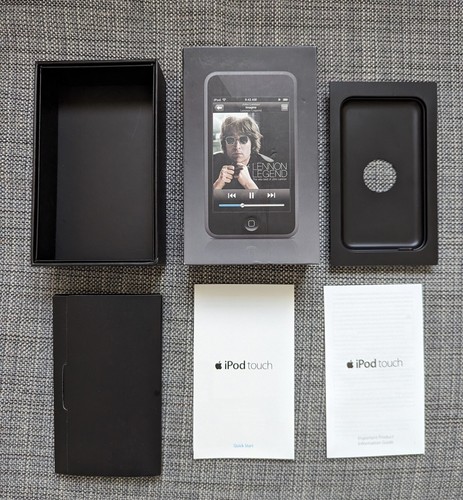Ipod touch 1ère - ipod,