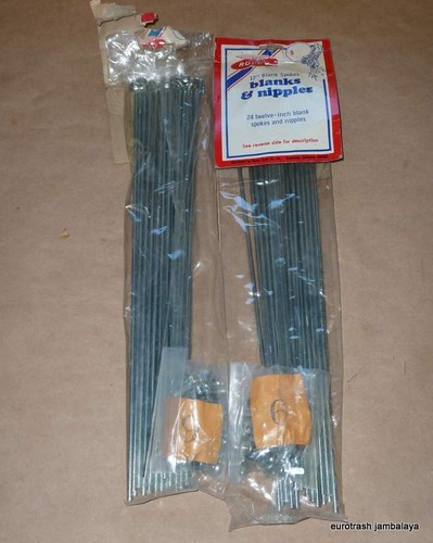 Nos spoke nipple set - spoke/nipple,