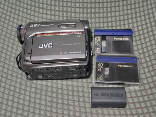 Jvc d725e minidv camcorder - jvc,