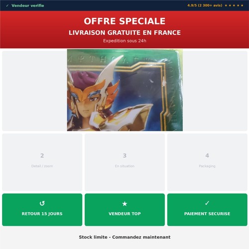 Figurine saint seiya - figurine,
