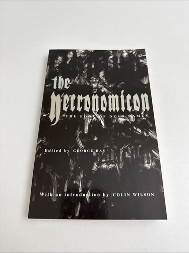 Necronomicon the book of - book,