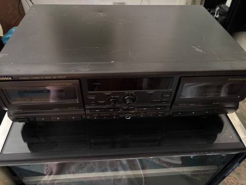 Technics tr575 double - technics,