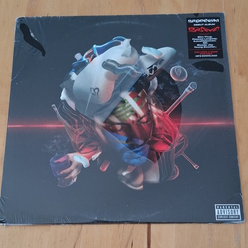 Brown debut album lp - album,