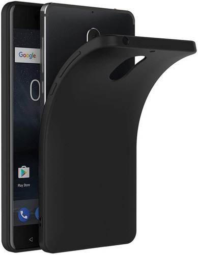 Coque noir slim - pour, nokia