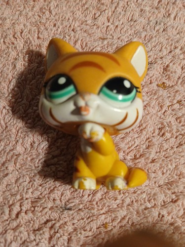 Petshop chat cat lps hasbro - cat,