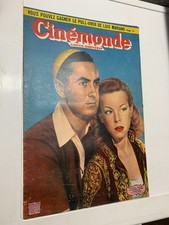 CINEMONDE 6/03/1950; "Autant en emporte les vent"/ Luis Mariano/ Tyrone Power, A