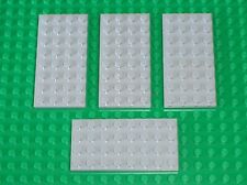 4 x LEGO MdStone Light Bluish