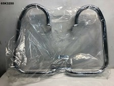 KAWASAKI W 650 W 400EJ W 650A ALL YEAR CRASH BARS & FITTINGS OEM LOT65 65K3250