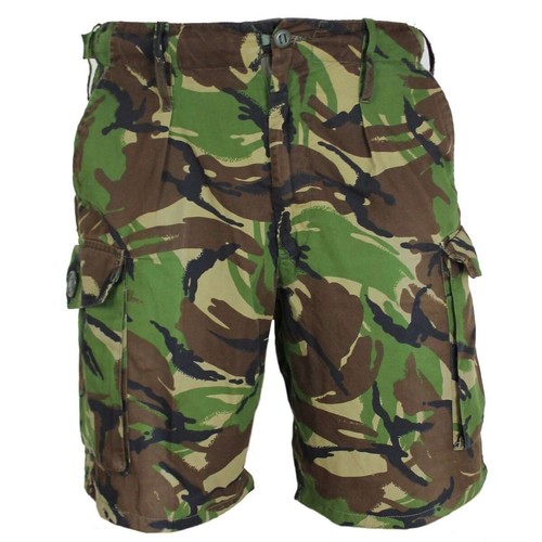 Short dpm woodland - woodland, l'armée