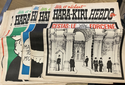 Hara kiri hebdo - lot, n°