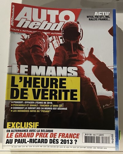 Auto hebdo autohebdo 1808 - du, 8