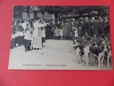 CPA  CHASSE à Courre en