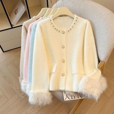Manteau Veste Gilet Dame Faux