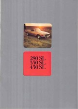 Catalogue Brochure Mercedes