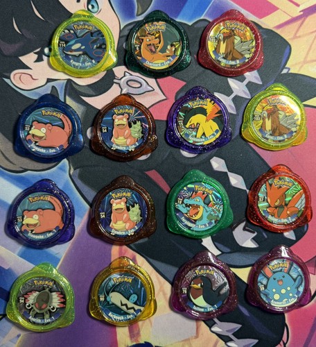 2005 pokemon tazo panini kraks - tazo,