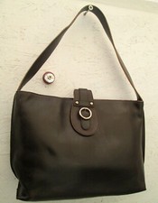 Sac à main FURLA cuir vintage bag à saisir