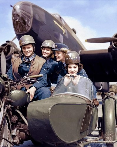 Rcaf canada pilote normandie - pilote,