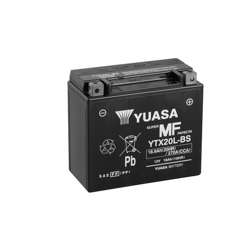 Batterie moto yuasa - batterie,