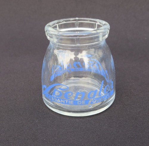 Ancien pot yaourt - yaourt, spengler