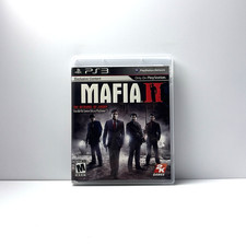 Mafia II Sony PlayStation 3 PS3 No Map Refurbished & Tested