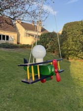 Suspension lustre avion en