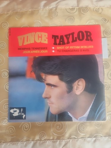 Vince taylor memphis - memphis, tennessee