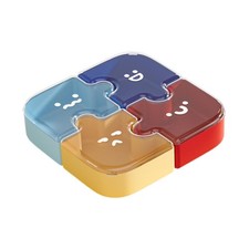 Plateau à fruits, bols à apéritif, plateau 4 compartiments pour noix et