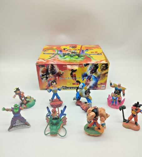 Lot figurine dragon ball boite - lot,