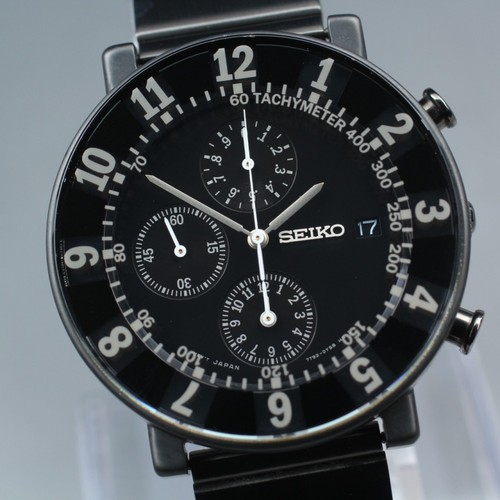 Rare chronographe quartz - chronographe, à