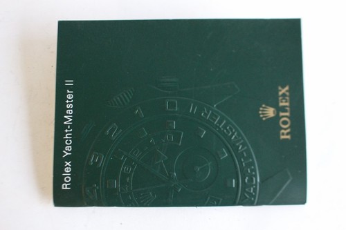 Livret montre rolex - montre,