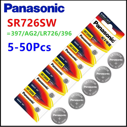 Panasonic sr726sw 397 piles - panasonic,