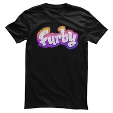T-Shirt Pour Homme Avec Logo Furby Officiellement Licencié