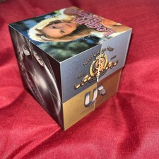 Vtg Movie Promo Cube- MGM & United Artists- Different Movies- Unusual-ShoWest