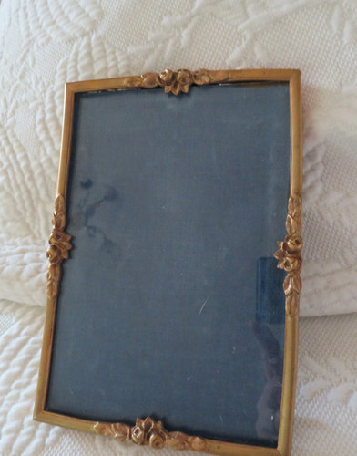 Rare ancien cadre photo - ancien, en