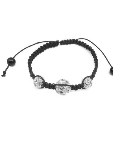Bracelet shamballa cordon - bracelet, "